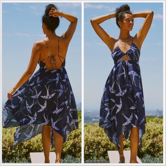 Anthropologie Dresses & Skirts - Anthropologie Dress Coverup Beach Boho Summer Vacation Size Extra Small New